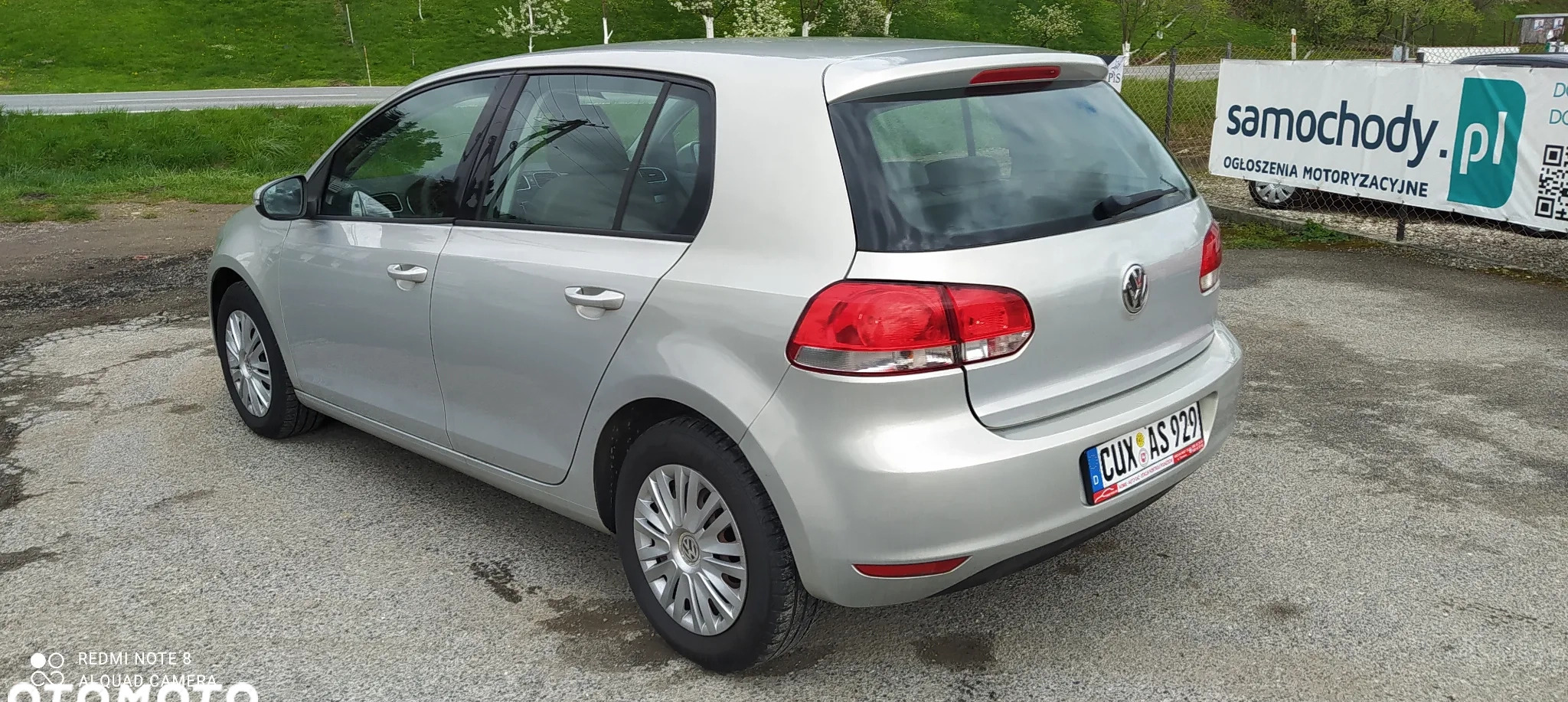 Volkswagen Golf cena 21600 przebieg: 255000, rok produkcji 2009 z Polanów małe 191